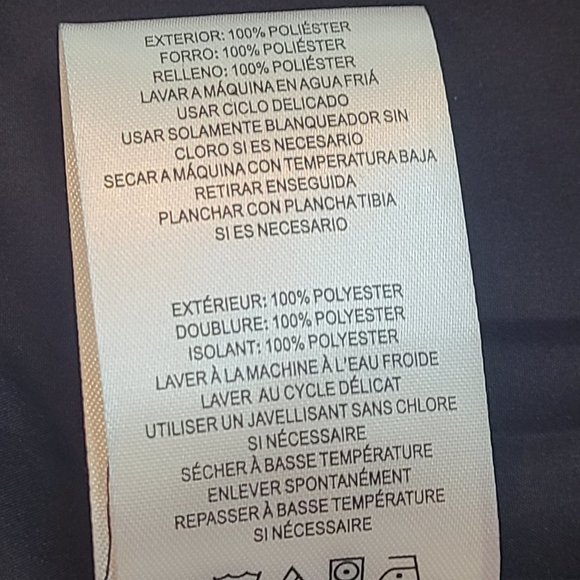 Marc Ecko Cut & Sew Men's Puffer Vest Grey - Size Medium - Picture 5 of 7